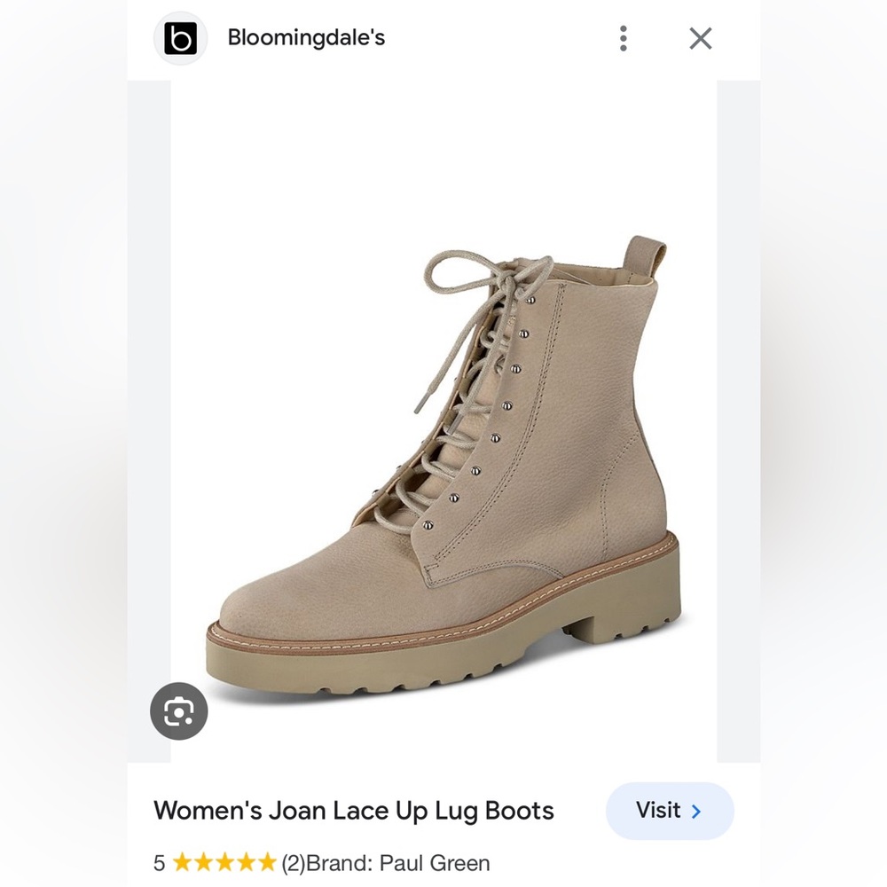 NWT Paul Green Joan booties size US 7